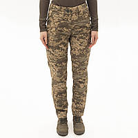 Штани тактичні с тунельним поясом жіночі піксель,40