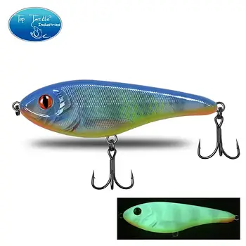 Джерк-бейт (JerkBait) Luminous 105mm-30g-S цвет Color-15