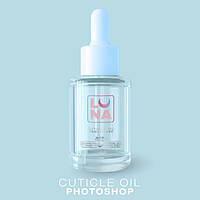 Суха олія LUNAMoon Cuticle Oil Photoshop (з ароматом дині), 30 мл - для нігтів та кутикули