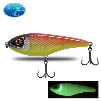Джерк-бейт (JerkBait) Luminous 90mm-20g-S колір Color-17