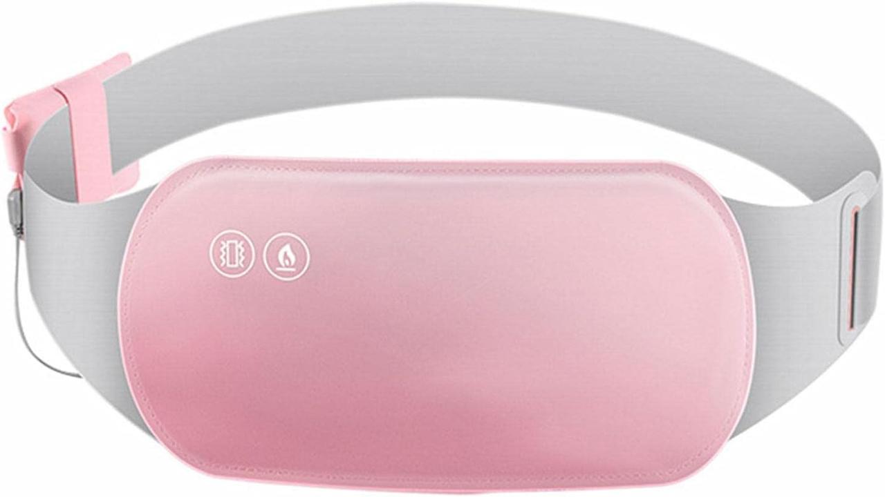 XUJAIOLQP Портативна менструальна грілка, USB-електричний нагрівальний пояс для живота, Amazon, Німеччина