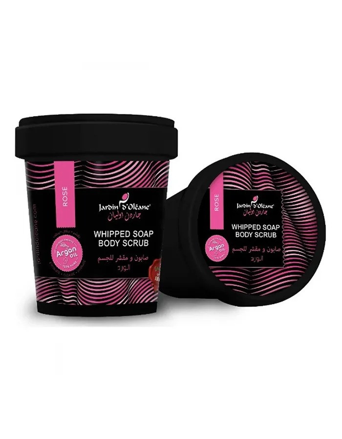 Бельді мило-суфле для тіла Jardin D’Oleane Whipped Soap rose 500 мл