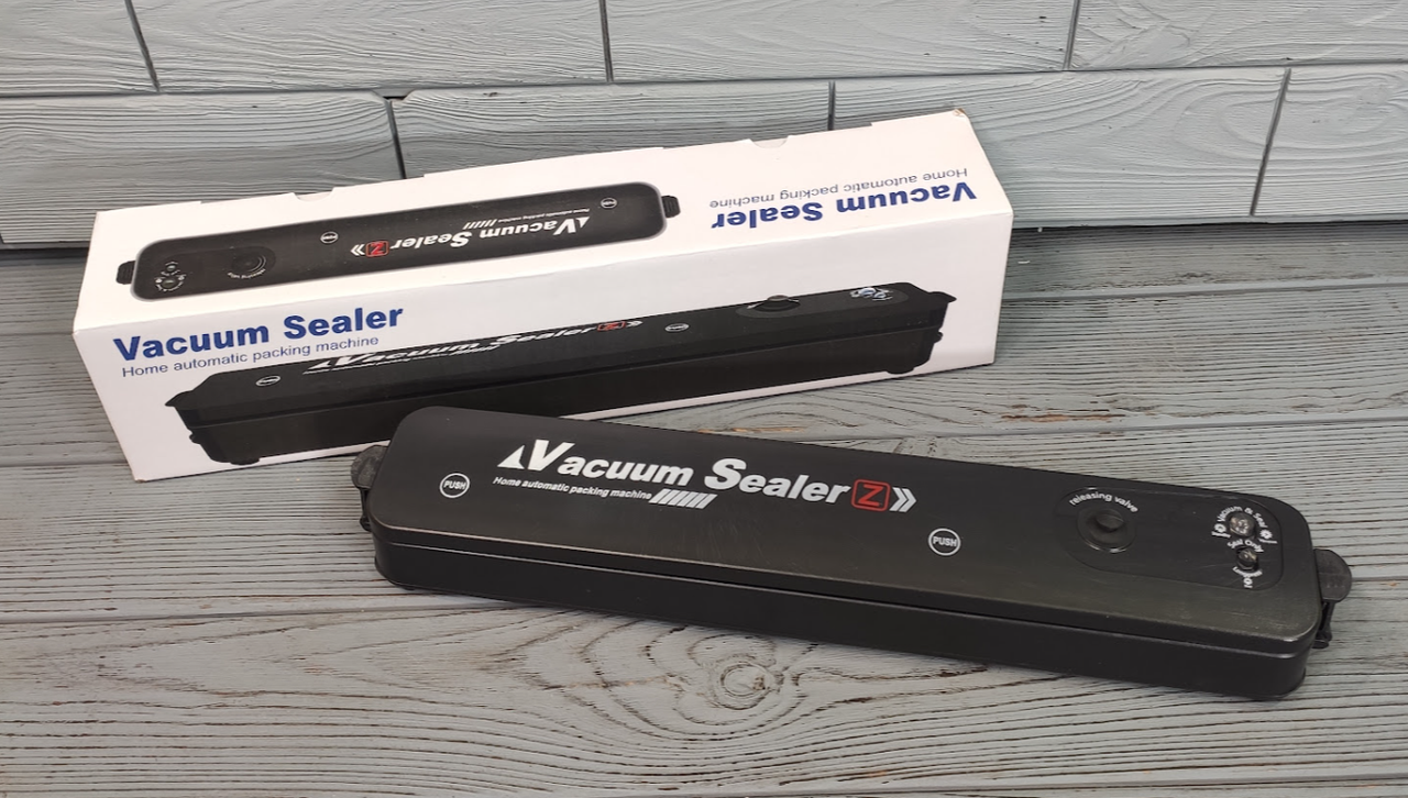 Вакуумний пакувальник Vacuum Sealer ZKFK-001 / Вакууматор побутовий