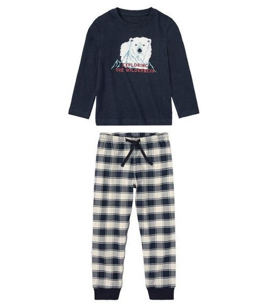 Піжама для хлопчика "Ведмедик", зріст 98/104