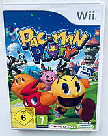 Pac-Man Party, Б/В, англійська версія - диск для Nintendo Wii