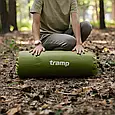Килимок каремат самонадувний Tramp TRI-015, 195x58x3 см, олива, фото 11