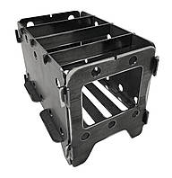 Піч-щіпочниця 21.3х15х15см 2мм велика розбірна похідна R_2427