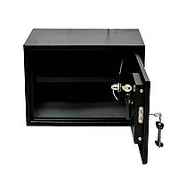 Сейф пістолетний SP-250G з горизонтальними відділеннями готельний меблевий для будинку готелю R_2428