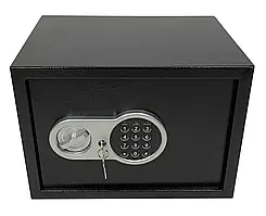 Сейф меблевий СМ-25Е готельний для дому офісу касиру R_2428