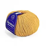 ПРЯЖА GEORGIA/ДЖОРДЖІЯ, жовтий 410, фото 3
