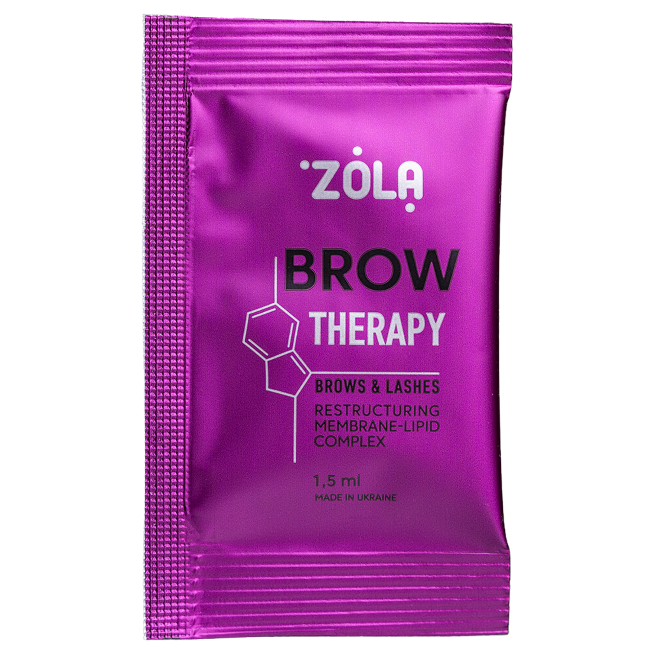 ZOLA Brow Therapy | Реструктуризуючий мембранно-ліпідний комплекс | саше 1,5 мл