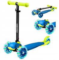 Самокат дитячий Ricokids Loco 765105 триколісний складаний для дітей R_2431