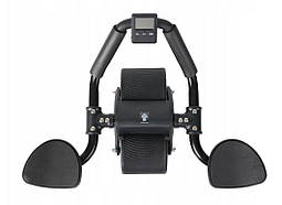 Фітнес-ролик AB-WHEEL для тренування м'язів живота + тримач для телефону роликове колесо R_2432