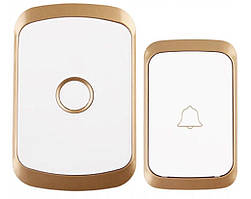 Дзвінок дверний Aptel AG79F бездротовий для дому офісу R_2434