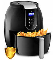 Аерофрітюрниця електрична Berdsen BD-651 1300 Вт Знежирена фритюрниця R_2438