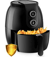 Аерофрітюрниця електрична Berdsen BD-650 1300 Вт Знежирена фритюрниця R_2439