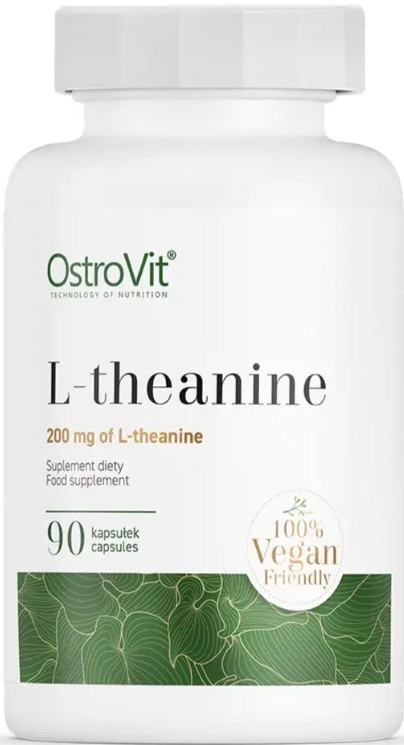 Теанін OstroVit L-Theanine 200 mg 90 капсул