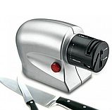 Електроточилка для ножів і ножиць electric multi-purpose sharpen, фото 3