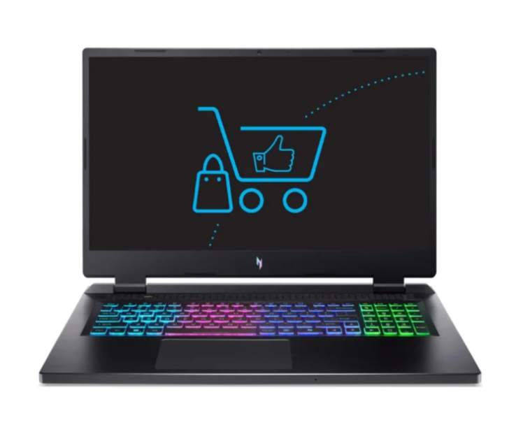 Acer Nitro 17 R7-8845HS/16GB/1TB RTX4070 165Hz QHD (AN17-42  NH.QSCEP.001)
