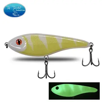 Джерк-бейт (JerkBait) Luminous 105mm-30g-S цвет Color-18