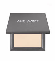Шовковиста компактна пудра Alix Avien, 01 Porcelain, 9,5 г (Італія)
