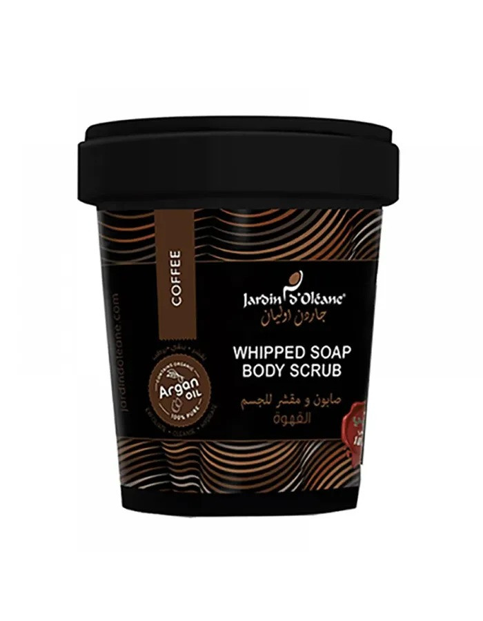 Бельді мило-суфле для тіла Jardin D’Oleane Whipped Soap Coffee 500 мл
