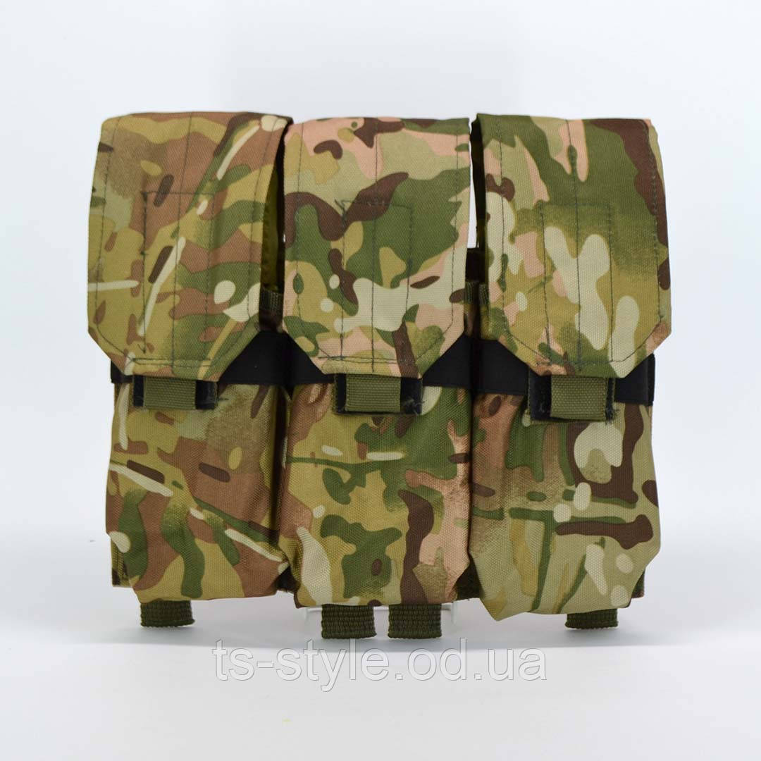 Підсумок потрійний для магазинів АК закритий з MOLLE Мультікам