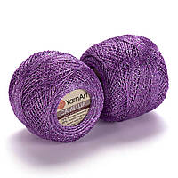 Пряжа YarnArt Camellia № 414 бузковий (Ярнарт Камелія)