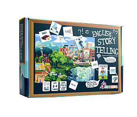 Настільна навчальна гра «English Storytelling» – розвиток англійської мови