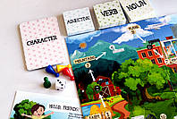 Настільна навчальна гра «English Storytelling» – розвиток англійської мови, фото 2