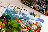 Настільна навчальна гра «English Storytelling» – розвиток англійської мови, фото 3