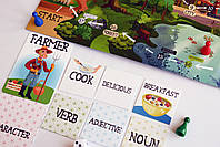 Настільна навчальна гра «English Storytelling» – розвиток англійської мови, фото 5