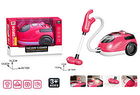Іграшковий пилосос, працює від батарей
