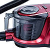 Пилососи для сухого прибирання 3600 Вт, контейнер 3.5 літра, потужний циклонний, керування потужністю, ручний пилосос для дому, фото 6