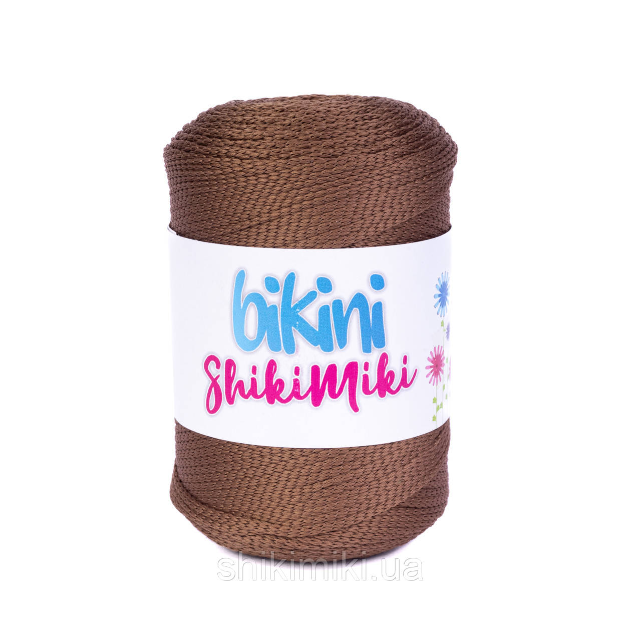 Поліефірний шнур Shikimiki Bikini 2 mm, колір Мідний