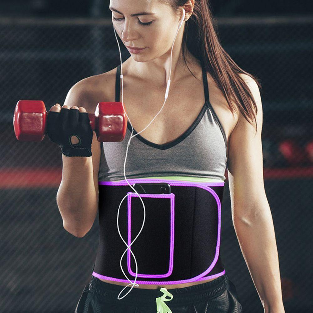 Пояс-сауна або пояс для схуднення з кишенею, фото 1