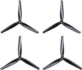 Пропелер для дрона Gemfan 8040 8X4X3 2CCW+2CW (комплект 4шт) (GF-8040-843)