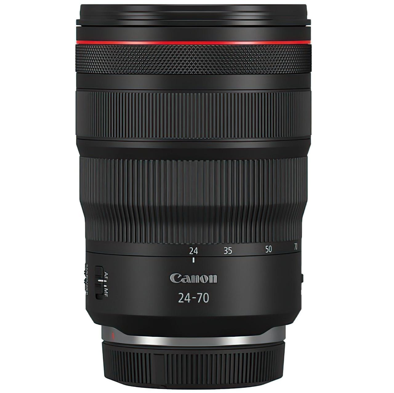 Canon RF об'єктив 24-70 мм f/2.8 L IS USM (3680C005)