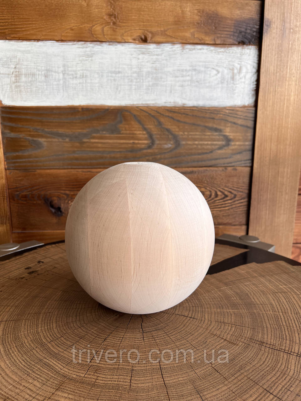 Ніжка кругла куля H.195 D.200 / Куля - 13.1, фото 1