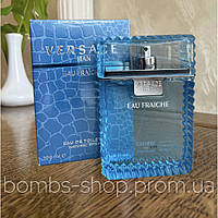 Versace Eau Fraiche Man (Версаче фреш) Чоловіча туалетна вода 100мл еліт.