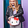 Інтерактивна м'яка сумка-тварина Spin Master Purse Pets Hello Kitty- Світить, з 30+ звуків, моргає, фото 5