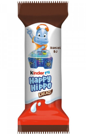 KINDER Happy Hippo Бегемотики 5х20,7 1/28