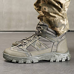 Берці чоловічі зимові хакі