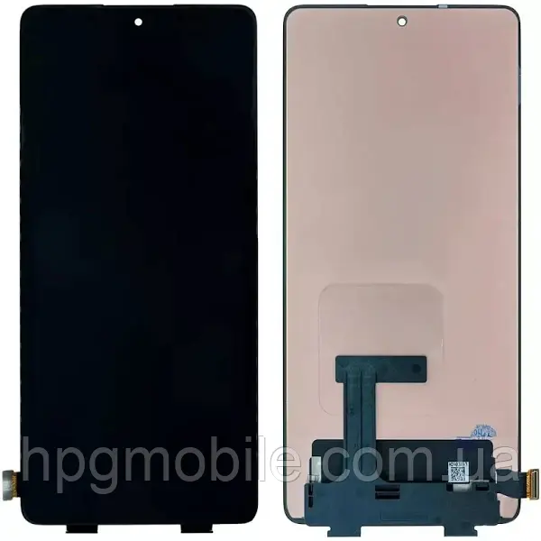 Дисплей для Xiaomi Poco F4 GT IPS модуль (екран та сенсор) Чорний, фото 1