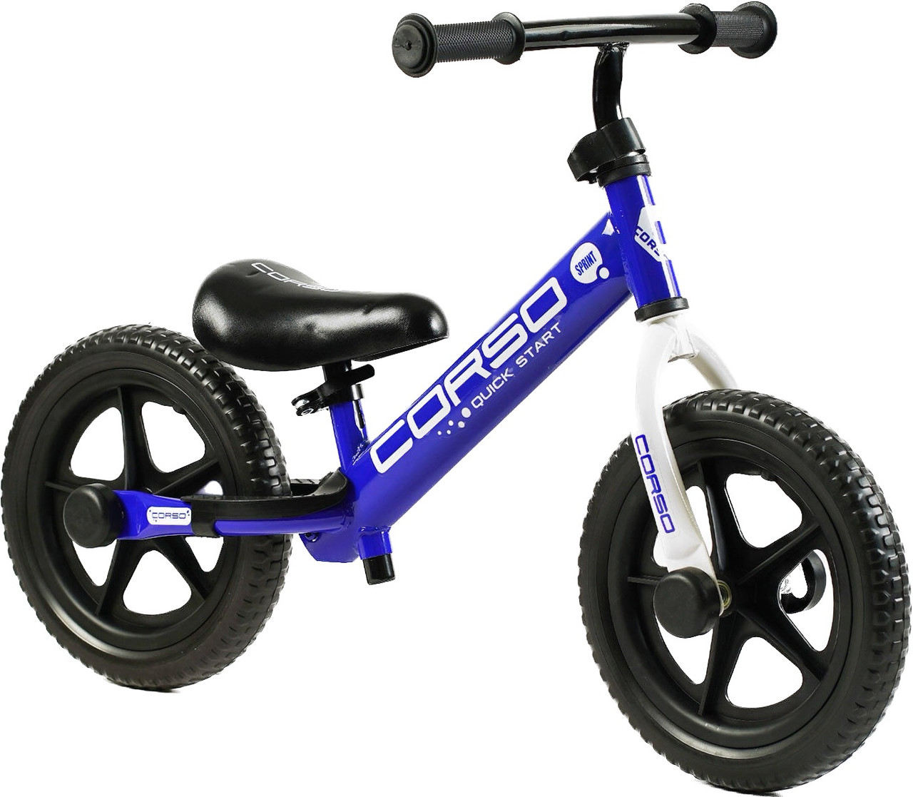Велобіг (біговел) Corso "Sprint" (12 дюймів) арт. JR-96033, фото 1