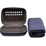 Рушник з мікрофібри 75х150 см в чохлі Tribe Pocket Towel T-LC-0001-XL-navy, фото 5