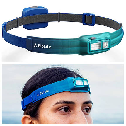 Ліхтар налобний Biolite Headlamp 425 (Ocean Teal), фото 1