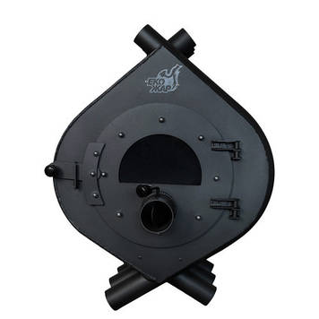 Булерьян тип 00 Экожар на 110 куб. м. со стеклом