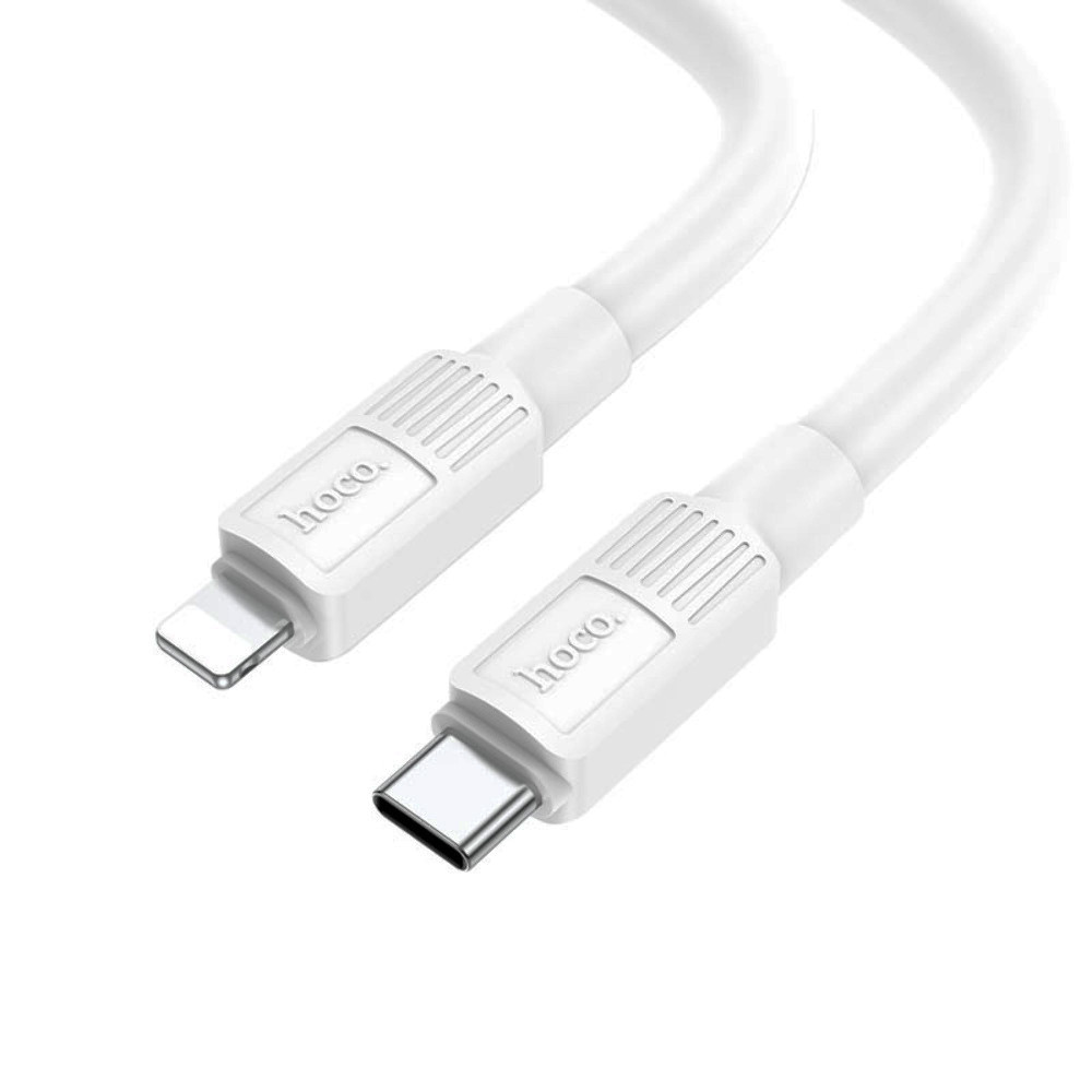 Кабель HOCO X84 Type-C to iPhone (Lightning) 20W PD 1м (99184) White