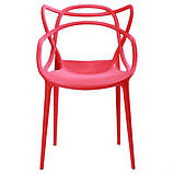 Стілець Viti Пластик червоний, фото 3